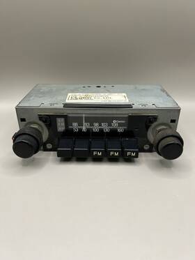 Clarion 286-4596-00 Am Fm Radio Oem Japan 70-80 Vintage Ri-453g Untested