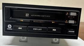 880c Clarion Oem Mazda Rx7 S2 Fb 1981 - 1983 Cassette Deck Player Original Radio Auto Reverse