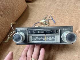 Pe-618a Clarion Am Fm 8-track Radio Untested
