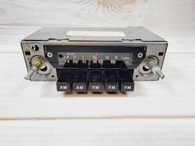 Rf-411i Clarion Vintage Rf411 Am/fm Car Radio Not Tested
