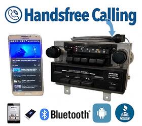 Rf-8671 Clarion 80s Subaru Dl Gl Brat Leone Gen1 Bluetooth Handsfree Calling Oem Radio