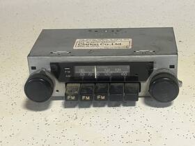 M5x8w-sems Clarion Rn-454f Late 1970s / Early 1980s Datsun Radio Untested