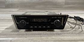 Rp-363l Clarion Vintage Datsun Car Radio Am/fm Model Untested Read