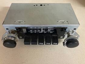 Rt-456d Clarion Vintage Am/fm Radio Model Rt 456d Made In Japan For Honda Or Toyota