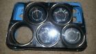 Cluster 72-76 Oem Gauges Housing Instrument Corvette