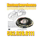 Type1 Complete Volkswagen Wiring Kit 1971 Harness Bug Usa Wire Works Vw