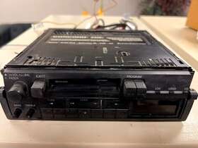 Cx50x Concord Vintage Am/fm Receiver / Cassette Player Pull Out Single Din