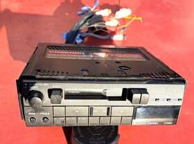 Cx60x Concord Vintage Am/fm Receiver / Cassette Player Pull Out Single Din
