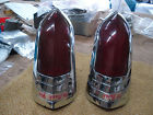 Ar-150 Condition Rear Lenses 1949 Pair Fender Excellent Buick Lights