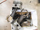 D0oe-a Connecting Rods 1970 Ford D0oe- 429 Pistons C8se Std