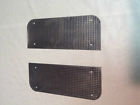 3726800 Corvette 1956-1960 " Oem Small Door Plates- Filler Sill Pattern "wavy