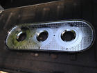 Cosb-6340316-a Ford Thunderbird Taillight Bezel Plate Waffe Checkered Bucket