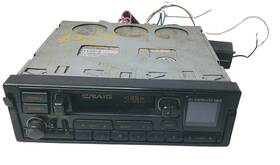 Ag6840 Craig Vintage In-dash Stereo Cassette Player Car Am/fm Radio