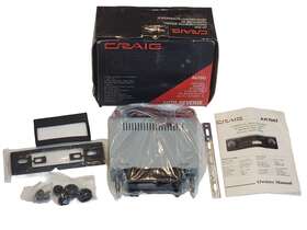 Ar7042 Craig Vintage Am/fm Car Stereo Radio Cassette Player - New