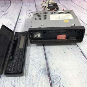 Dr3644 Craig Vintage Am/fm Stereo Cassette Player Detachable Face Parts / Repair