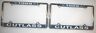 Crc1369 Opg Oldsmobile Cutlass License Plate Frames Pair Gm Licensed