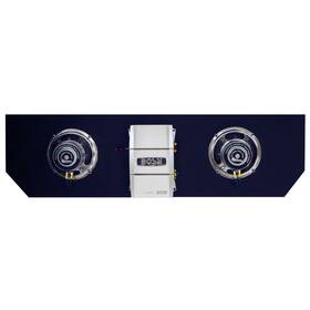 Custom Autosound Bsd-cam-68/0 Backseat Driver Dual 8 Inch Subwoofer Kit Chevy Camaro 1967-1970