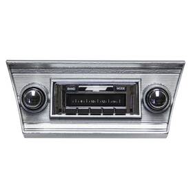 Custom Autosound Cam-cae-630p Usa-630 Radio With Blukit Chevy Camaro 1967-1968