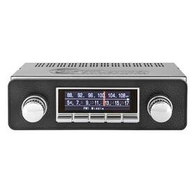 Custom Autosound Cam-cae-850w Usa-850 Walnut Bezel Radio Chevy Camaro 67-68