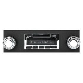Custom Autosound Cam-cal-630p Usa-630 Radio With Blukit Chevy Camaro 1969-1977