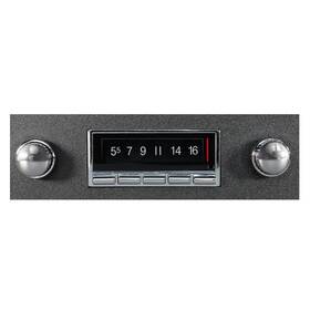 Custom Autosound Cam-cal-740 Usa-740 Radio Chevy Camaro 1969-1977