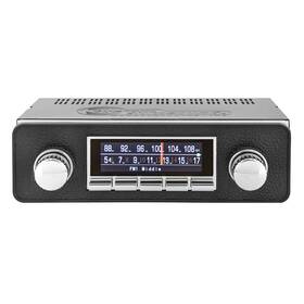 Custom Autosound Cam-cal-850 Usa-850 Radio Chevy Camaro 1969-1977