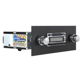 Custom Autosound Cam-ch-66-67-230 Usa-230 Radio Chevy Chevelle 1966-1967