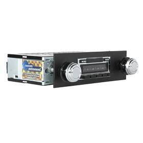 Custom Autosound Cam-ch-66-67-630 Usa-630 Radio Chevy Chevelle 1966-1967
