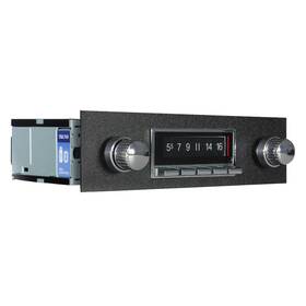 Custom Autosound Cam-ch-66-67-740 Usa-740 Radio Chevy Chevelle 1966-1967
