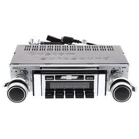 Custom Autosound Cam-ch64-630p Usa-630 Radio With Blukit Chevy Chevelle/ El Camino 1964
