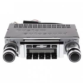 Custom Autosound Cam-ch65-230 Usa-230 Radio Chevy Chevelle/ El Camino 1965