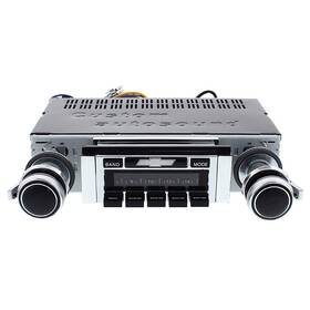 Custom Autosound Cam-ch65-630p Usa-630 Radio With Blukit Chevy Chevelle/ El Camino 1965