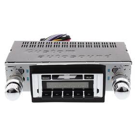 Custom Autosound Cam-ch67-230 Usa-230 Radio Chevy Chevelle/ El Camino 1966-1967