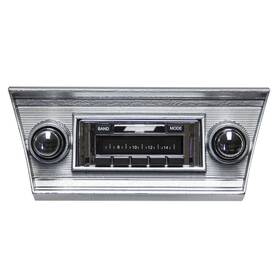 Custom Autosound Cam-ch67-630 Usa-630 Radio Chevy Chevelle/ El Camino 1966-1967
