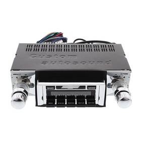 Custom Autosound Cam-ch67-630p Usa-630 Radio With Blukit Chevy Chevelle/ El Camino 1966-1967