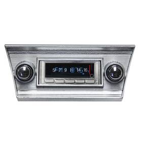 Custom Autosound Cam-ch67-740 Usa-740 Radio Chevy Chevelle/ El Camino 1966-1967