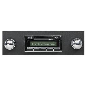 Custom Autosound Cam-ch68-230 Usa-230 Radio Chevy Chevelle/ El Camino 1968