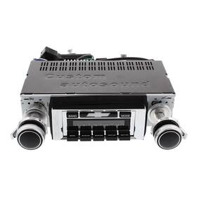 Custom Autosound Cam-ch68-630p Usa-630 Radio With Blukit Chevy Chevelle/ El Camino 1968