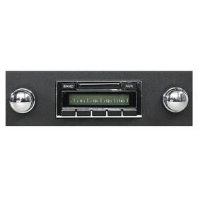 Custom Autosound Cam-ch92-230 Usa-230 Radio Chevy Chevelle/ El Camino 1969-1972