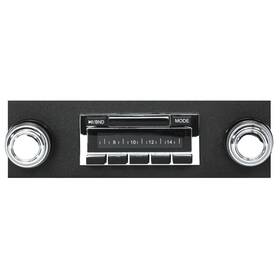 Custom Autosound Cam-ch92-630p Usa-630 Radio With Blukit Chevy Chevelle/ El Camino 1969-1972