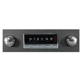 Custom Autosound Cam-ch92-740 Usa-740 Radio Chevy Chevelle/ El Camino 1969-1972