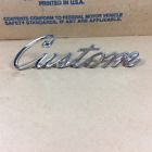 D0tz-9925622-d Ford Nos Oem Rh Bedside Name Plate Emblem