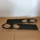 D1oz-8150-a D1oz-8151-a Ford Torino Nos Oem Headlight Grill Insert Lh Rh