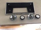 D1ta-18842-aa Trimmed Off Ford Truck Pickup Radio Bezel Face Plate With