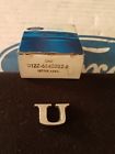 D1zz-6540282-b Ford Mustang New Old Stock Decklid Emblem Letter