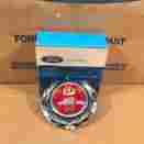 D2oz-6543514-a Ford Oem 1972 72 Nos Gran Torino Trunk Lock Cover Ornament