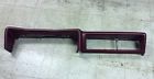 D7lb-6504282-awa Oem Red 1977-1978-1979 Lincoln Mark V 5 Dash Pad Nice