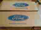 D8bz-17k833-a D8bz-17k834-a Nos 1978 Fairmont Right Left Hand Front Bumper Pad D8bz-17k834