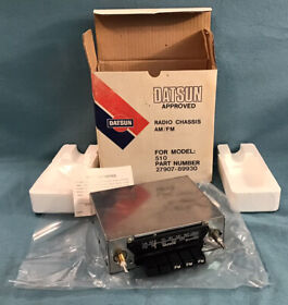 27907-89930 Datsun 510 Nos Am Fm Radio
