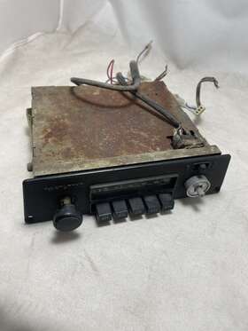 Km-1520zc Datsun Nissan Hitachi 240z Am-fm Radio 72-73